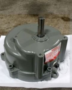 REDUCER,TOLEDO,185RPM,GRY ALUM CASE,INCL. VENT PLUG 11009163